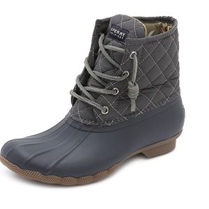 Sperry Saltwater Quilted Duck Boot